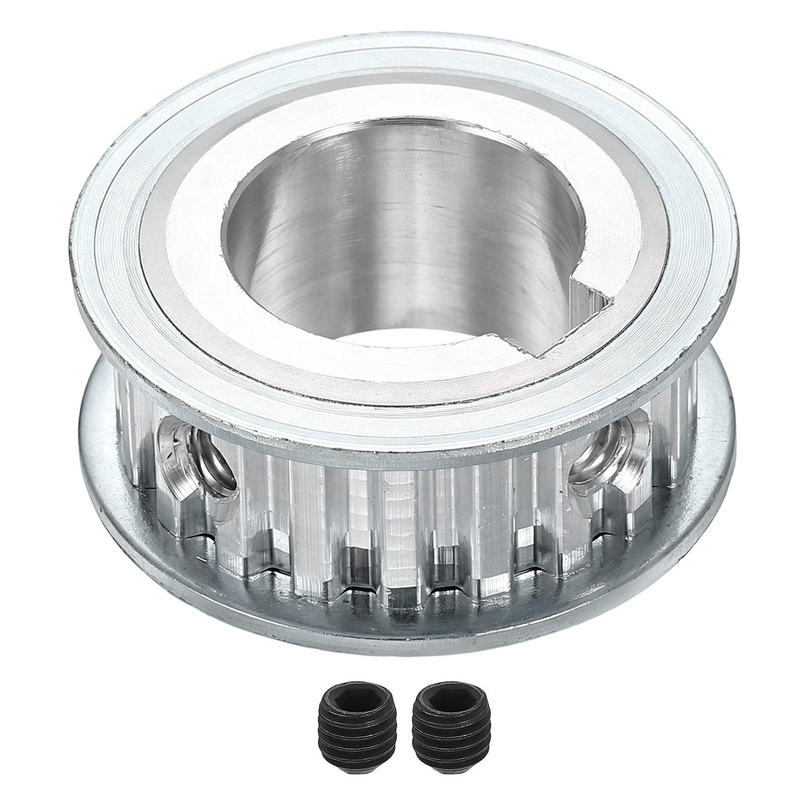 XL Timing Pulley, 20 Teeth 19mm/6x2.8mm Bore for 0.37" Width Belt Pulley