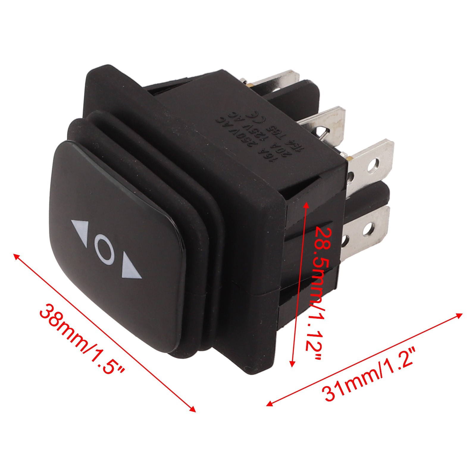 Precise Momentary Polarity Reverse Switch for Waterproof Linear Actuator