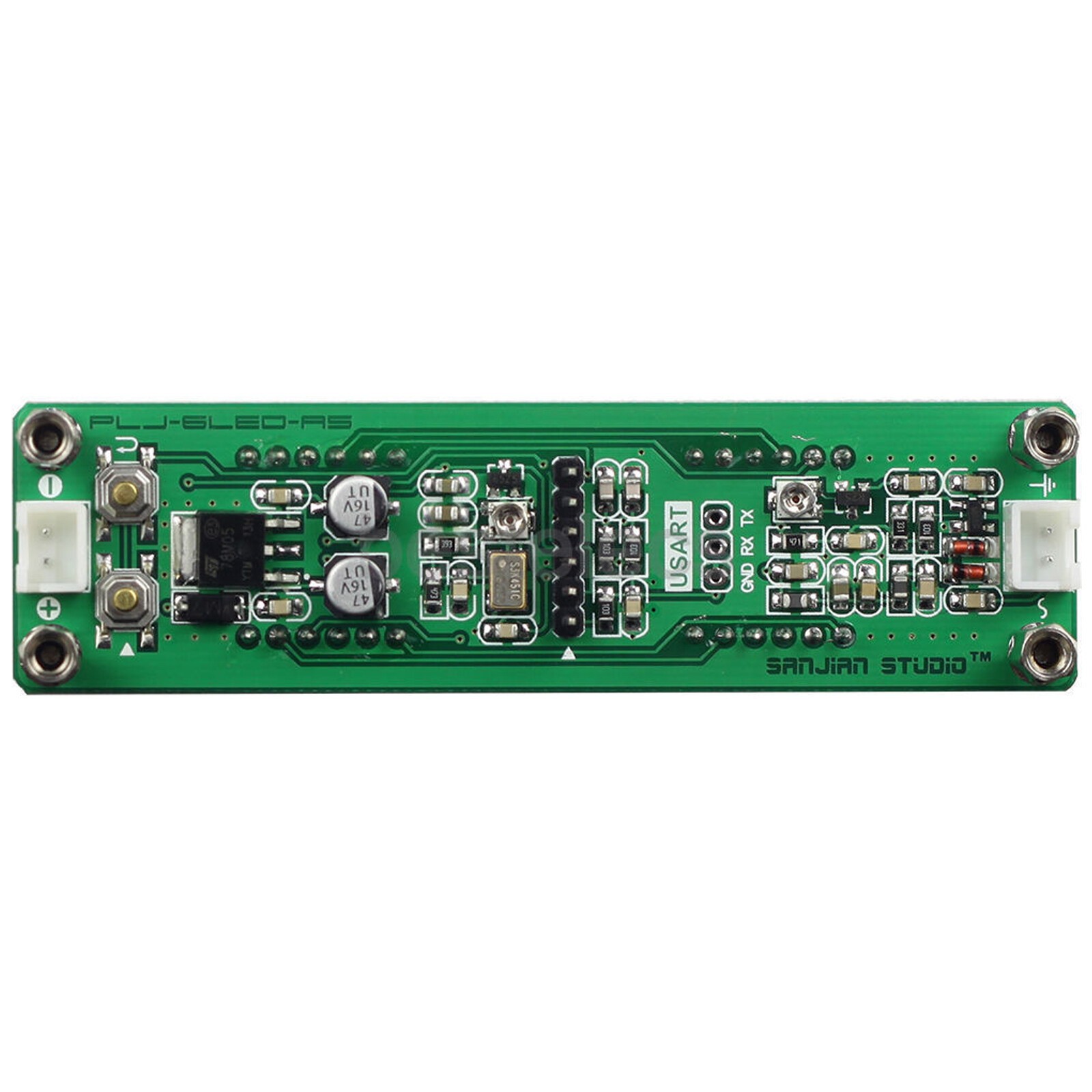 1PC PLJ-8LED-R Red 0.1MHZ - 2.4GHz RF Signal Frequency Counter Cymometer TesteXL