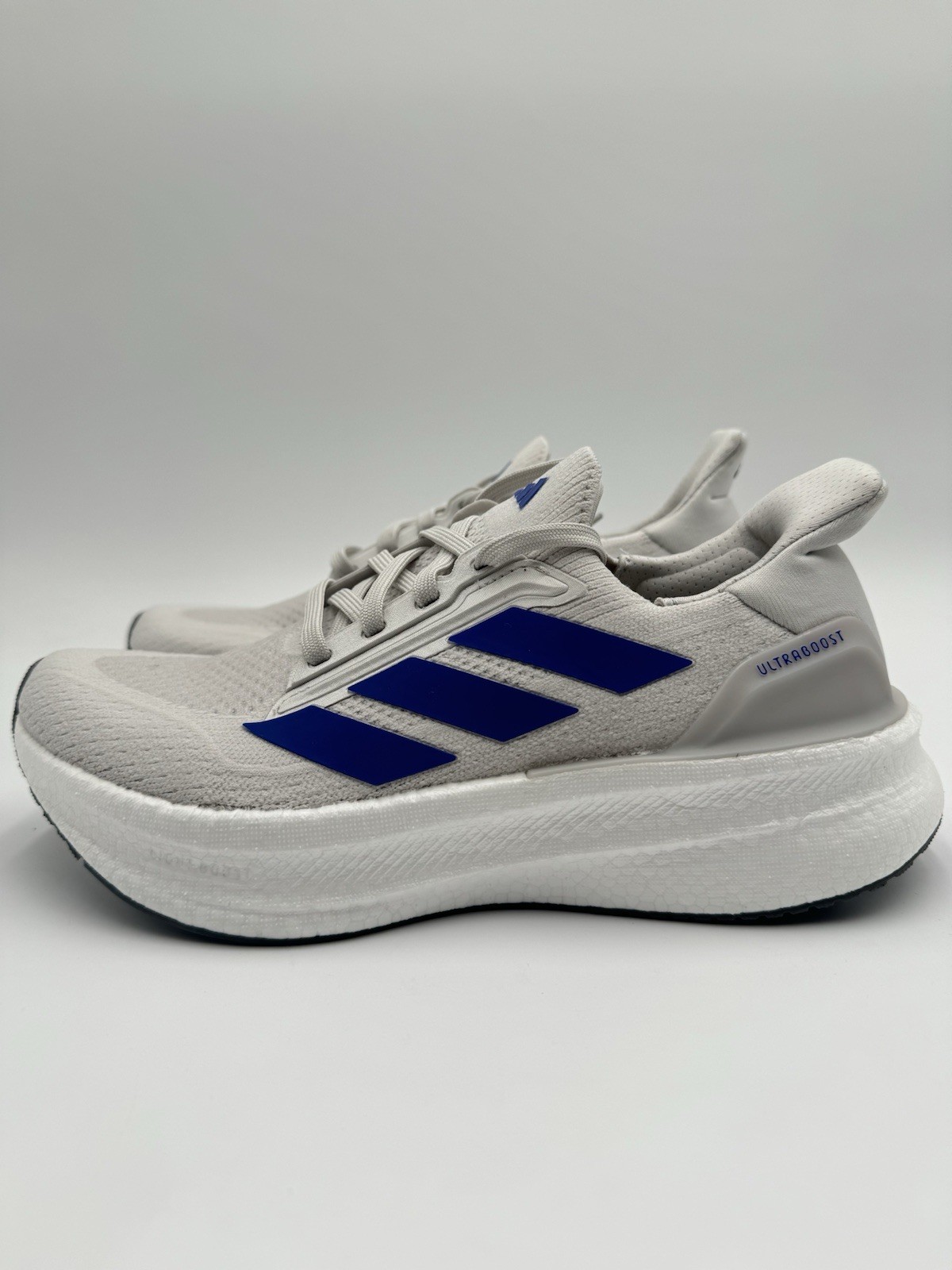 Adidas Men's UltraBoost 5X Running Size 6.5 Grey Lucid Blue |JS3516|
