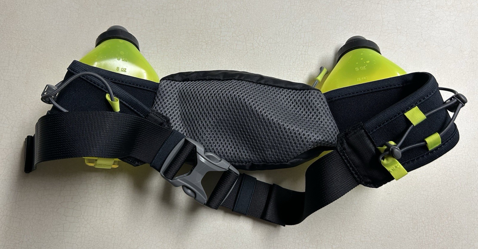 Nathan Trail Mix Plus Hydration Belt w/ Water Bottles For Running