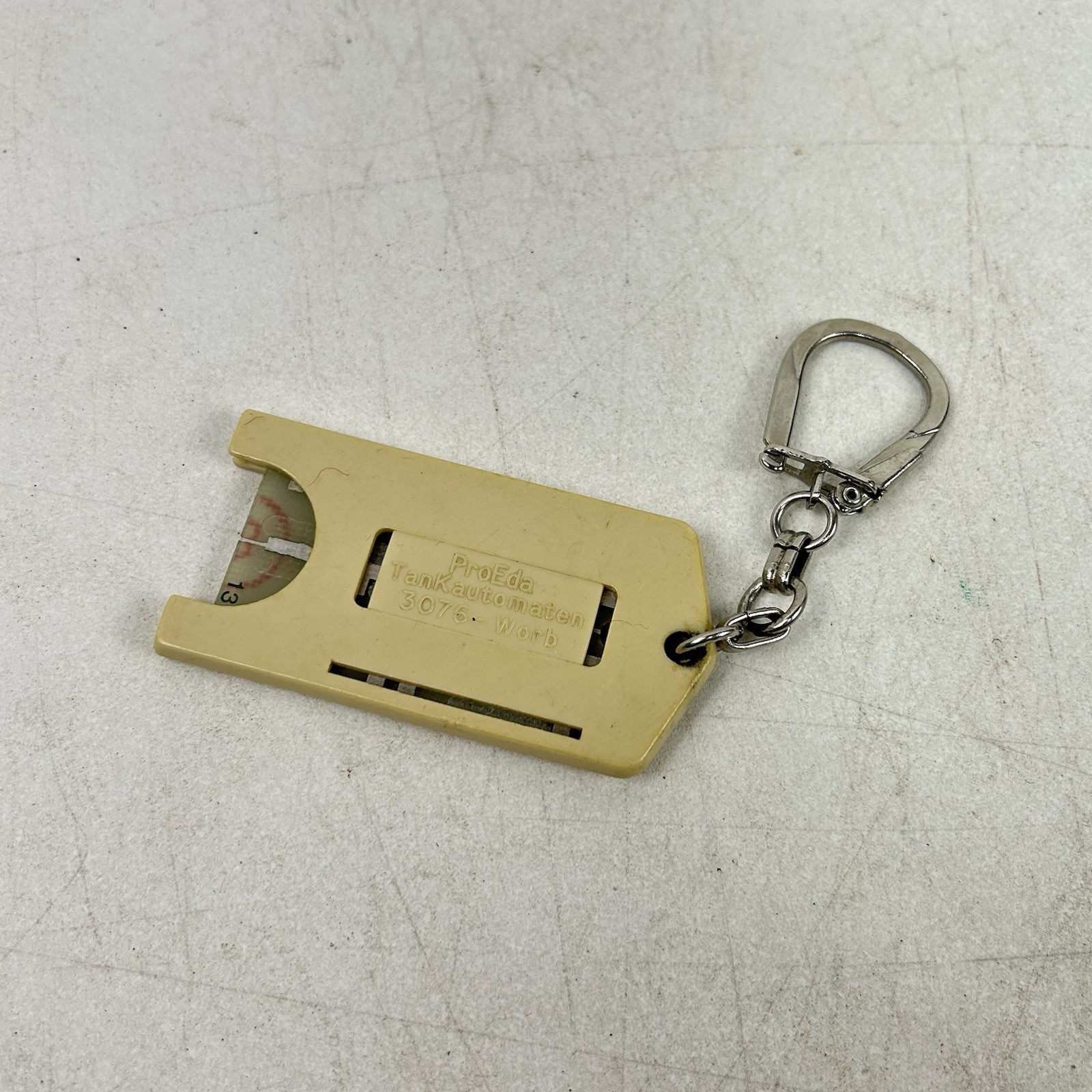Vintage PCB key Electronic Access Key Keychain Building Office Computer Access 2