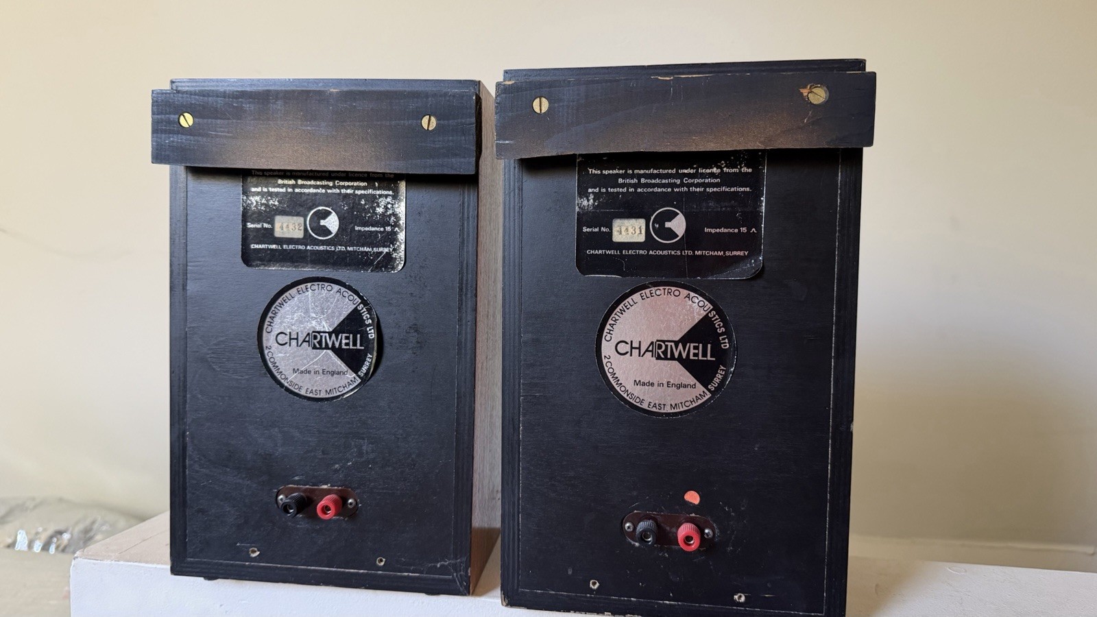 Chartwell Ls3/5a
