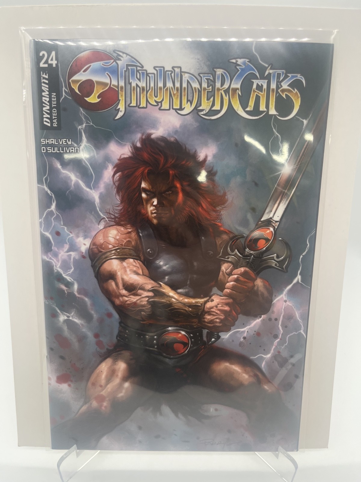 Thundercats #24 Dynamite Comics NM 1 Shipping Price