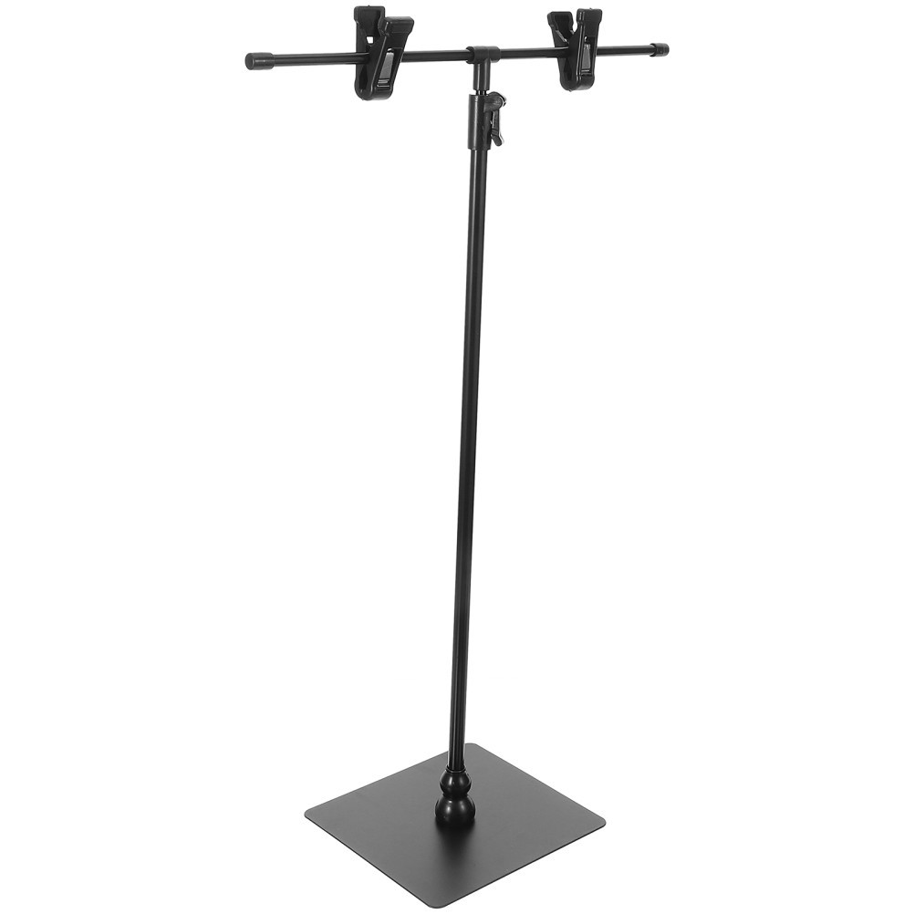 Poster Holder Frame Table Top Display Stand Advertising Sign Adjustable Banner