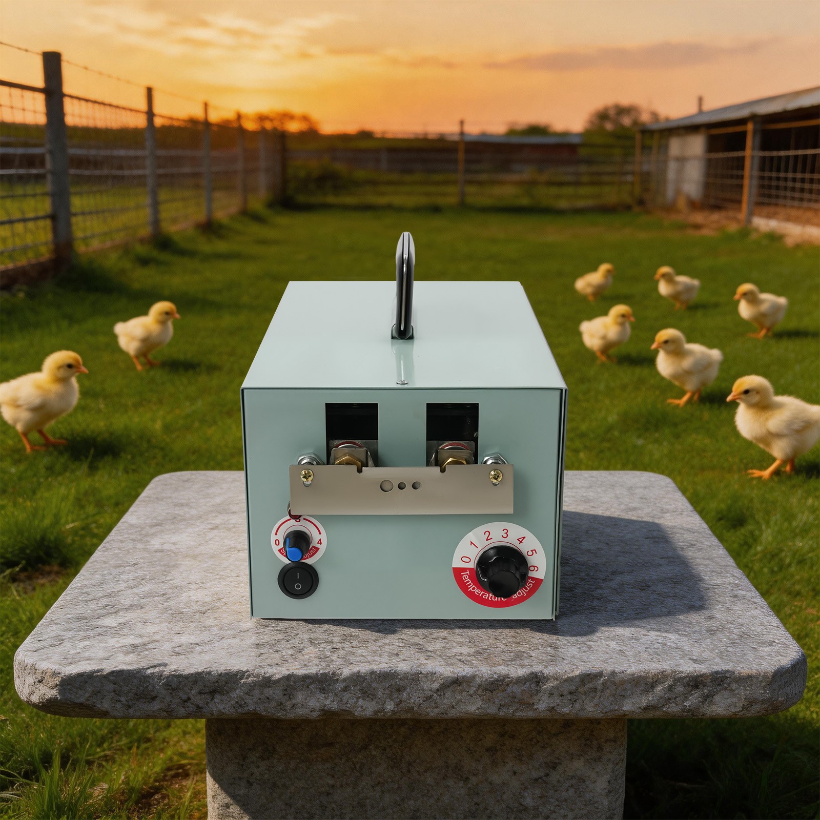 220-250W Automatic Debeaking Machine Electric Chicken Debeaker Beak Cutting Tool