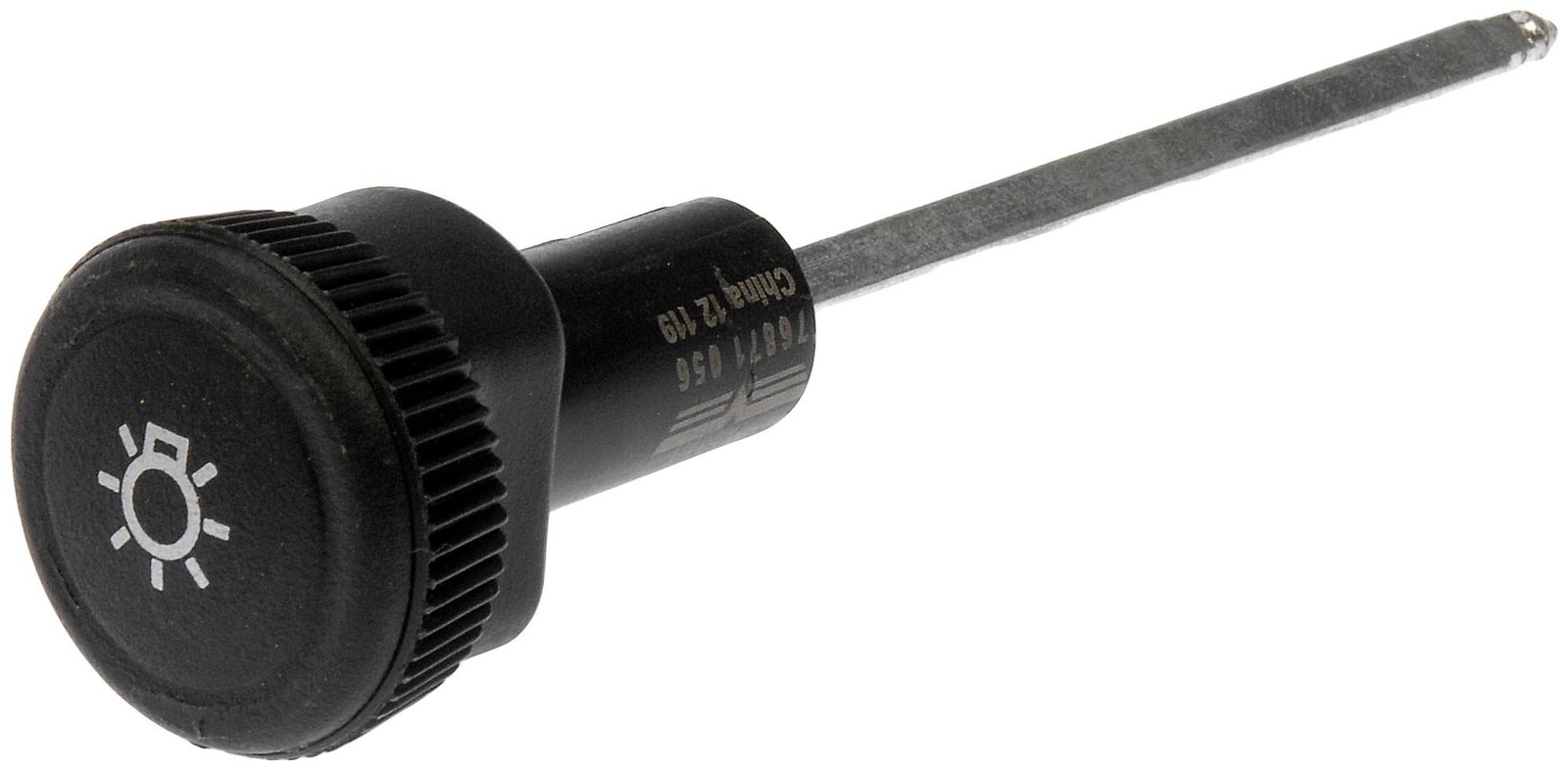 Black Electronic Headlight Switch Knob Replacement for Ford Vehicles