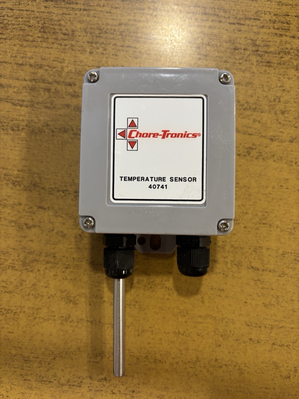 Chore-Tronics Temperature Sensor 40741 - Temperature Function, Unshielded