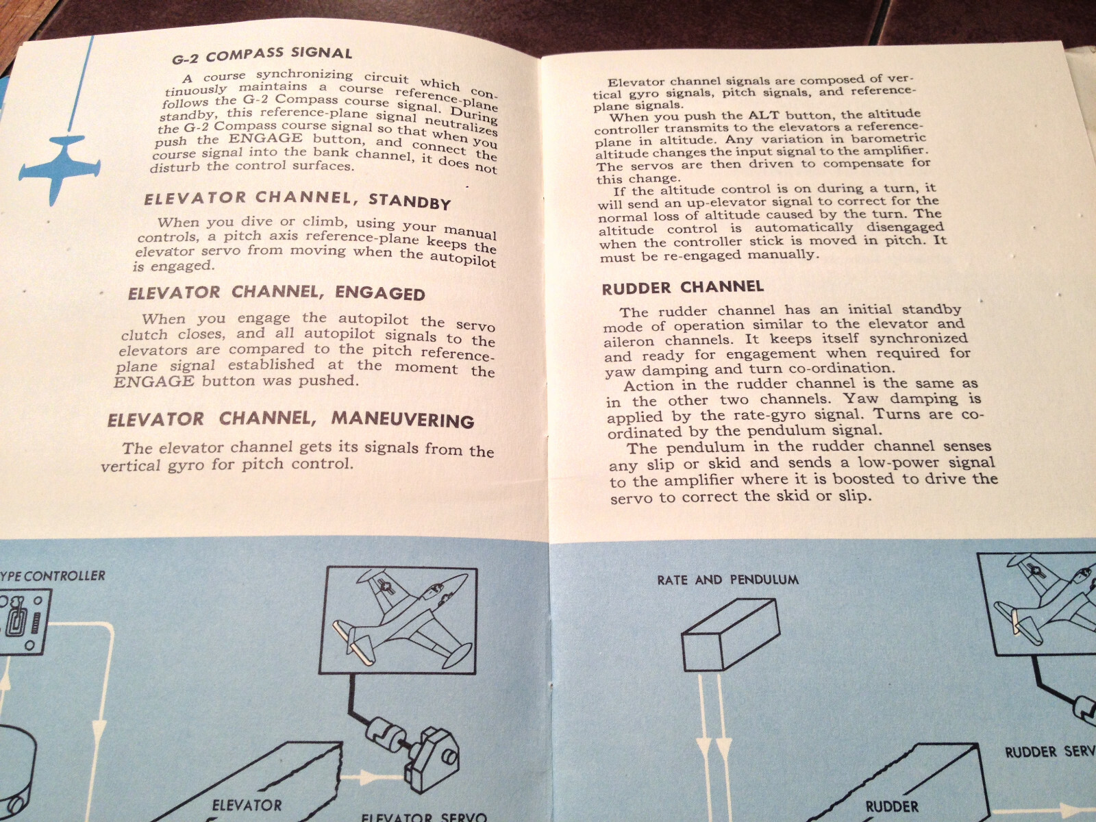General Electric G-3 Autopilot Operating Instruction Manual