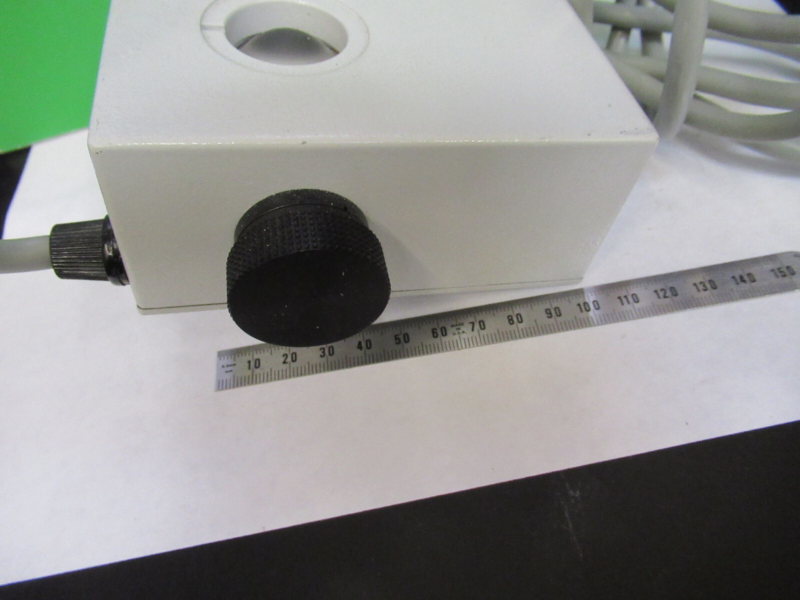 LEITZ GERMANY LAMP ILLUMINATOR MICROSCOPE PART OPTICS AS PICTURED X2-A-17