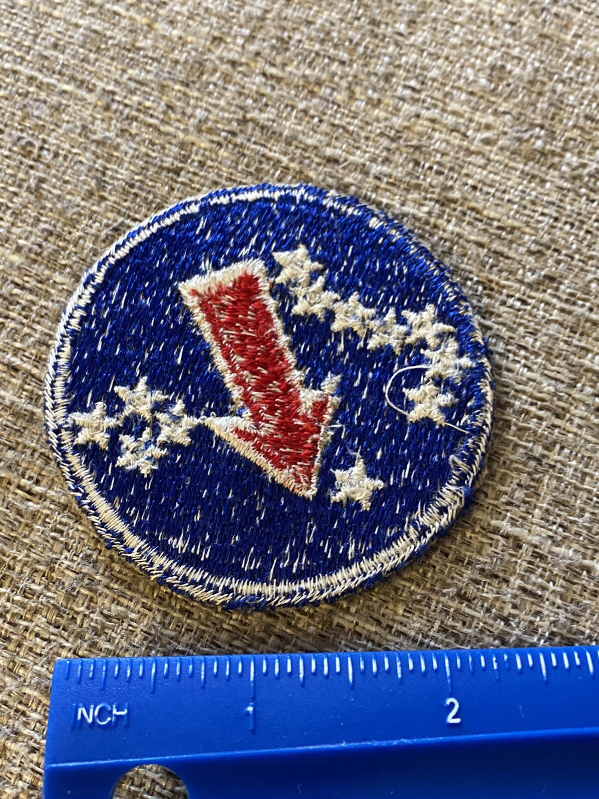 WWII Era US Army Pacific Ocean Area Patch INV8883