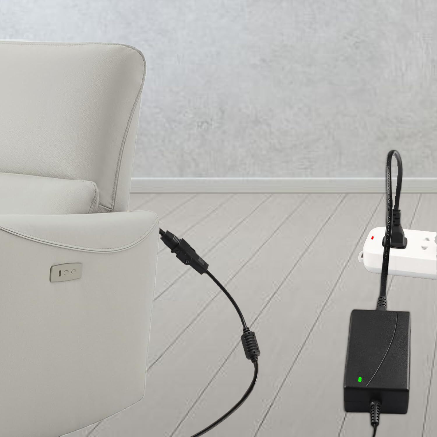 Universal Power Recliner Power Supply 29V 2A 2 Pin AC/DC Switching Power Supp...