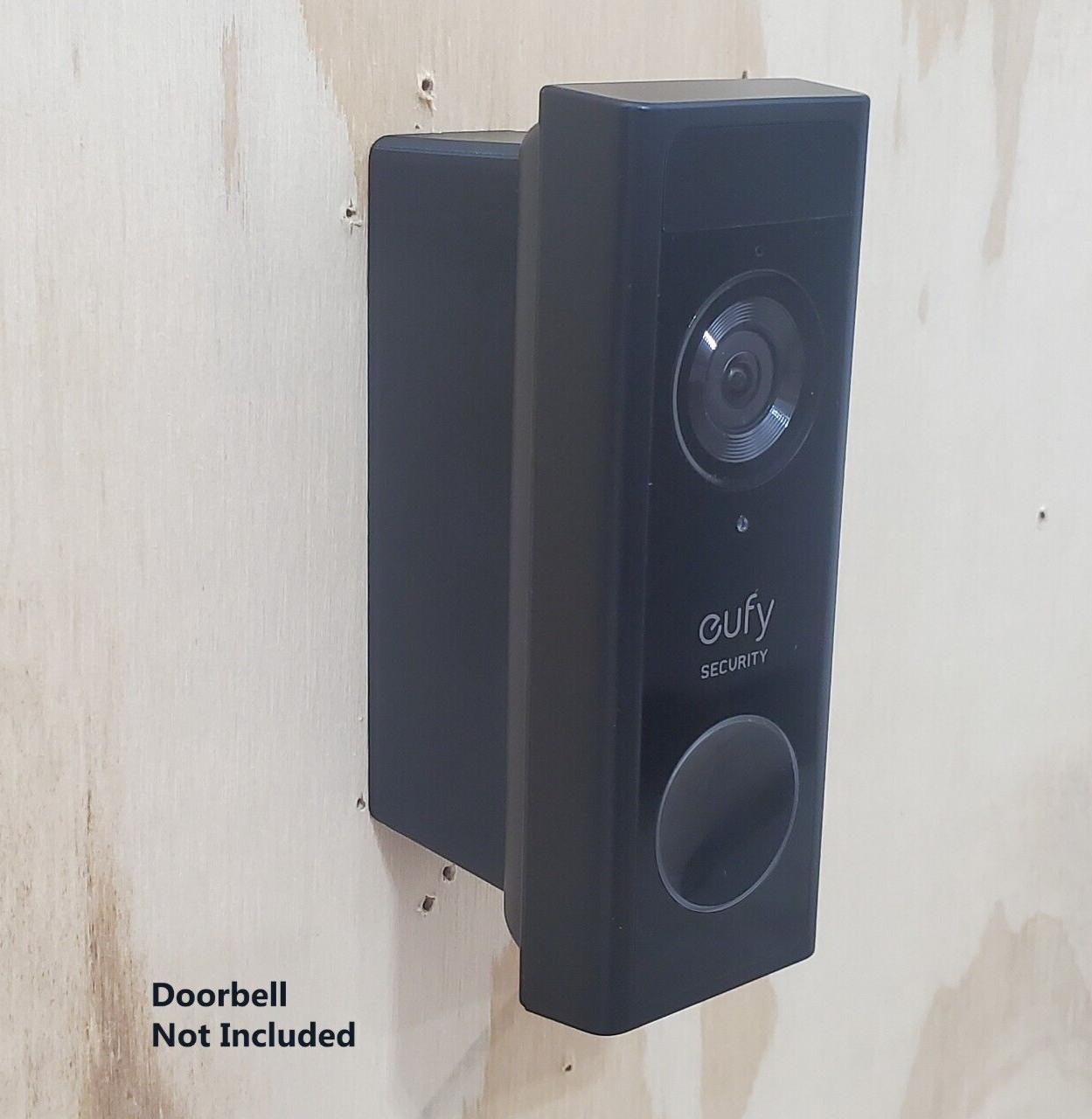eufy Battery Video Doorbell C210 Wedge Custom spacer Mounting bracket 0.5"-4"