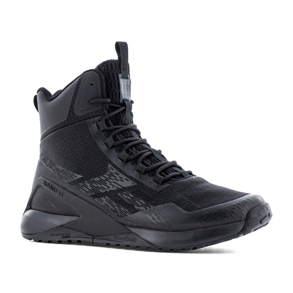Reebok - Nano X1 Adventure 6" Tactical Boot with Side Zipper | Black