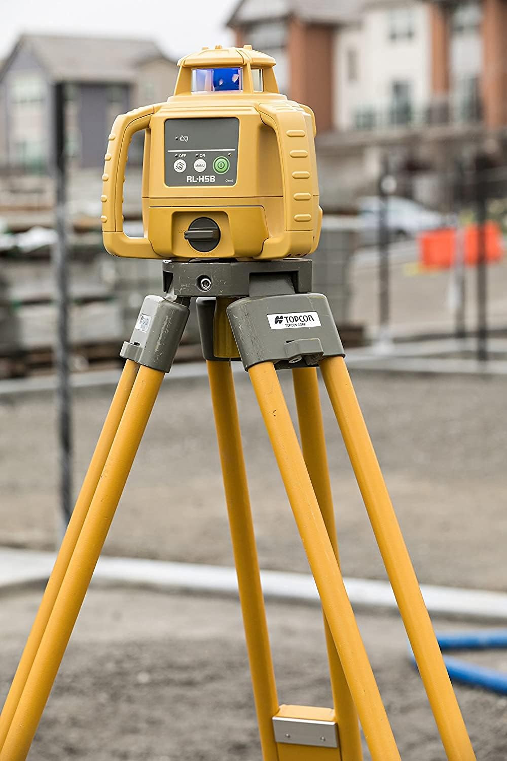 RL-H5B Self-Leveling Rotary Laser Level with Receiver, 1300ft Range & Case