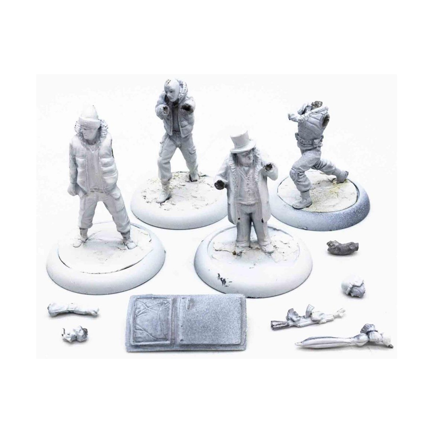 Knight Models Batman Mini 35mm Penguin Crew #2 NM