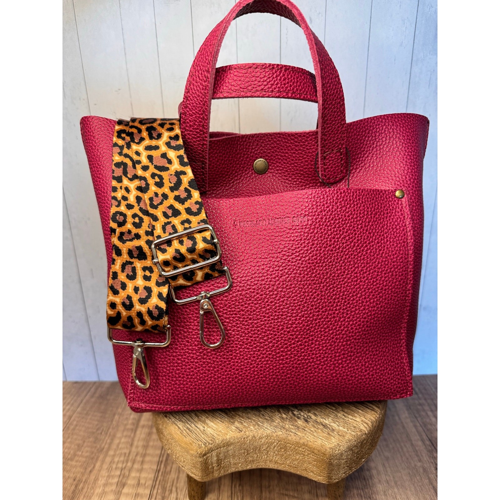 Animal Print Purse Strap Cheetah Print Crossbody Bag Strap Brown Purse Strap