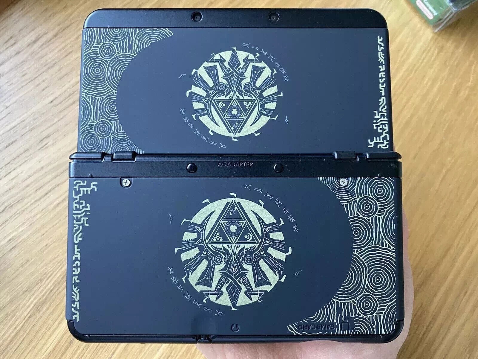 Nintendo series console parts Kisekae Cover Plates Zelda Hylian Crest shell Rare