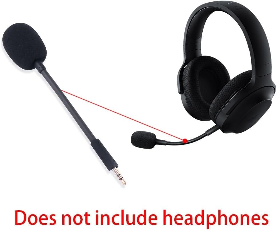 Barracuda X Mic Replacement for Razer Barracuda X Wireless Gaming
