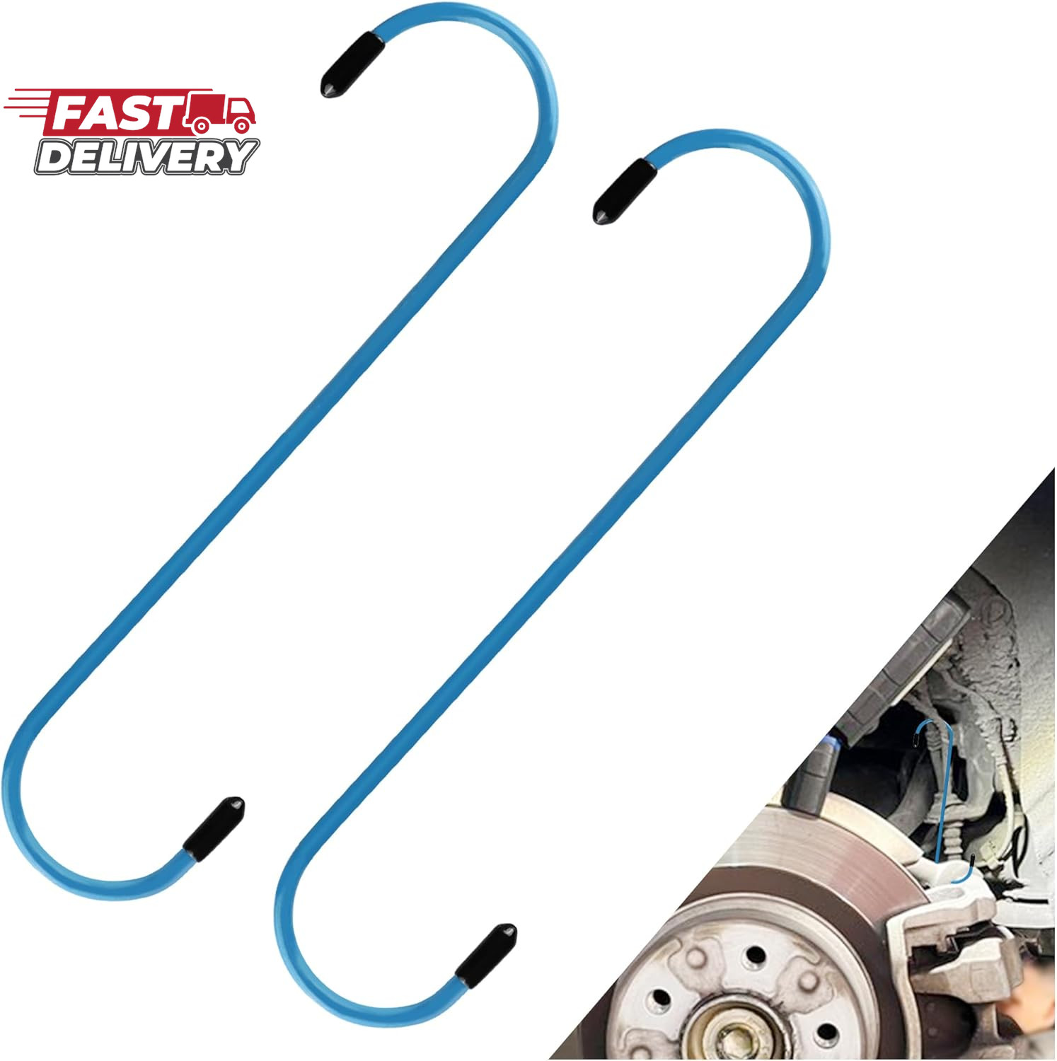 OFBAND Car Brake Caliper Hangers for Repair Axle,Brake Pads,Braking,Brake Calipe