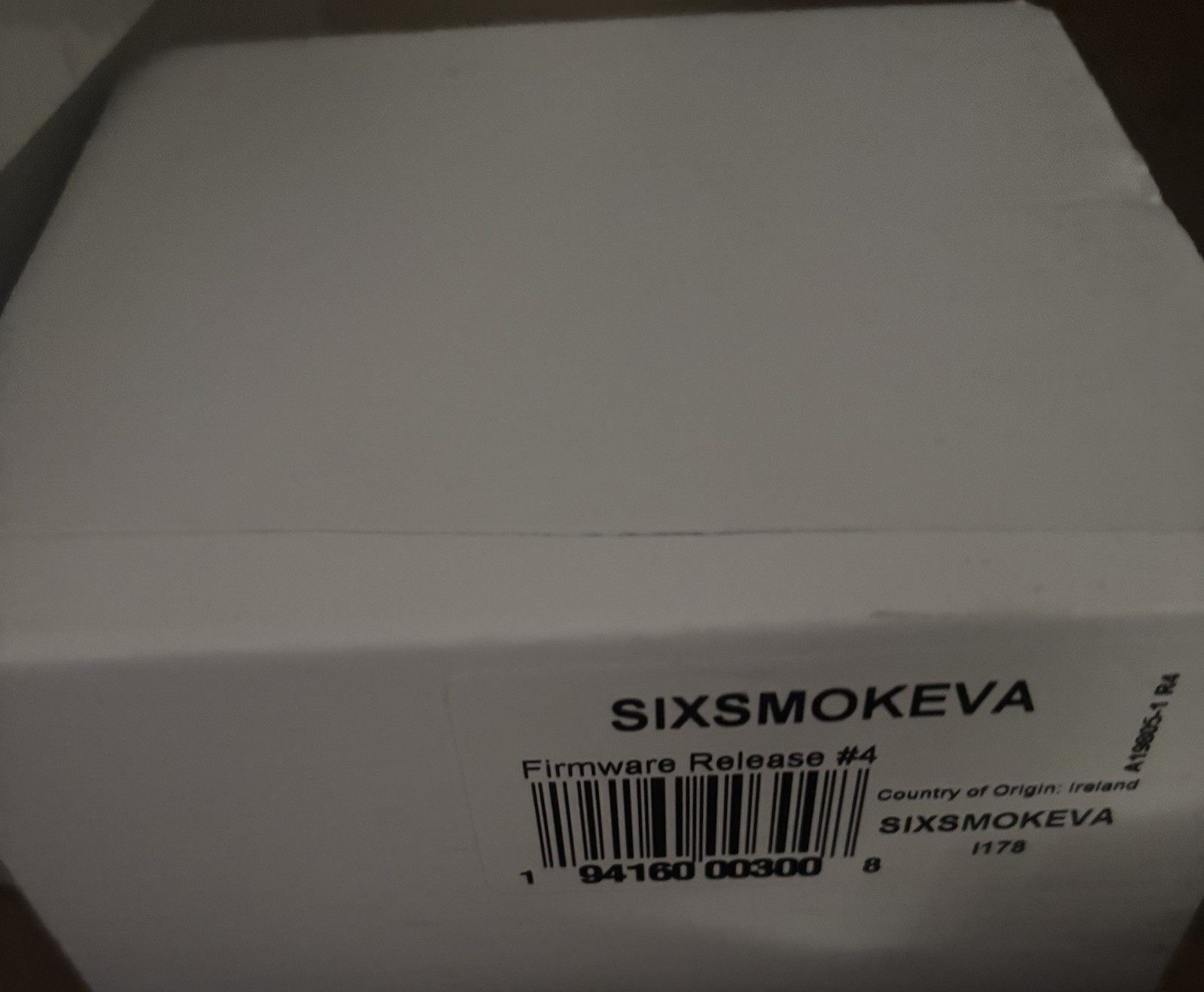 SIXSMOKEVA Resideo Smoke and heat Detector