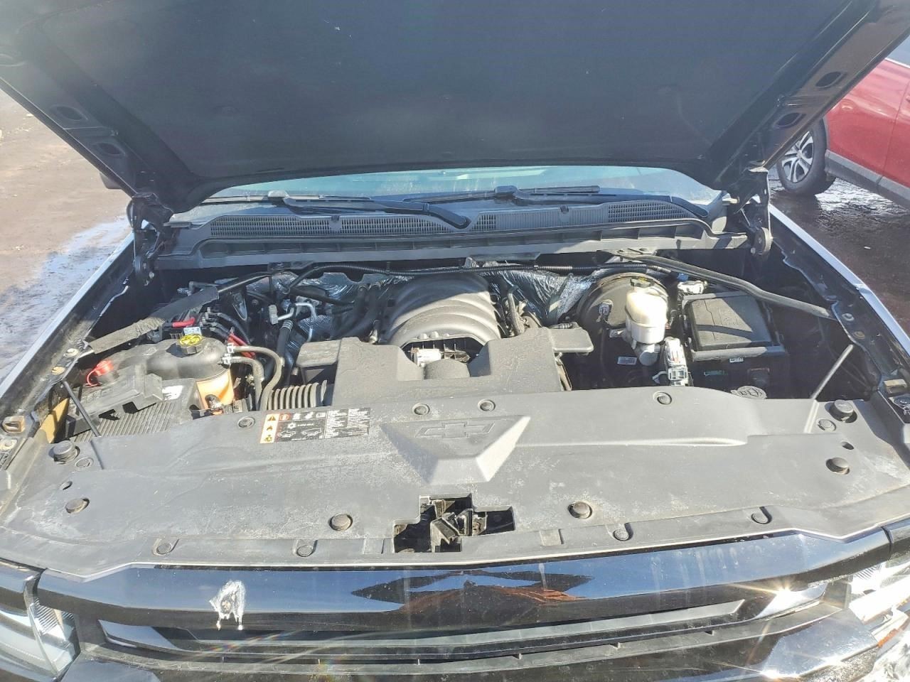 (LOCAL PICKUP ONLY) SILVRDO15 2017 Air Shutter 2126402