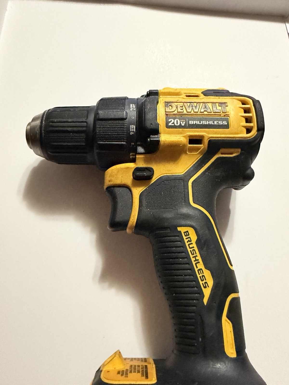 DeWalt Atomic Compact DCD708 Brushless 1/2" Cordless Drill Driver - Tool Only