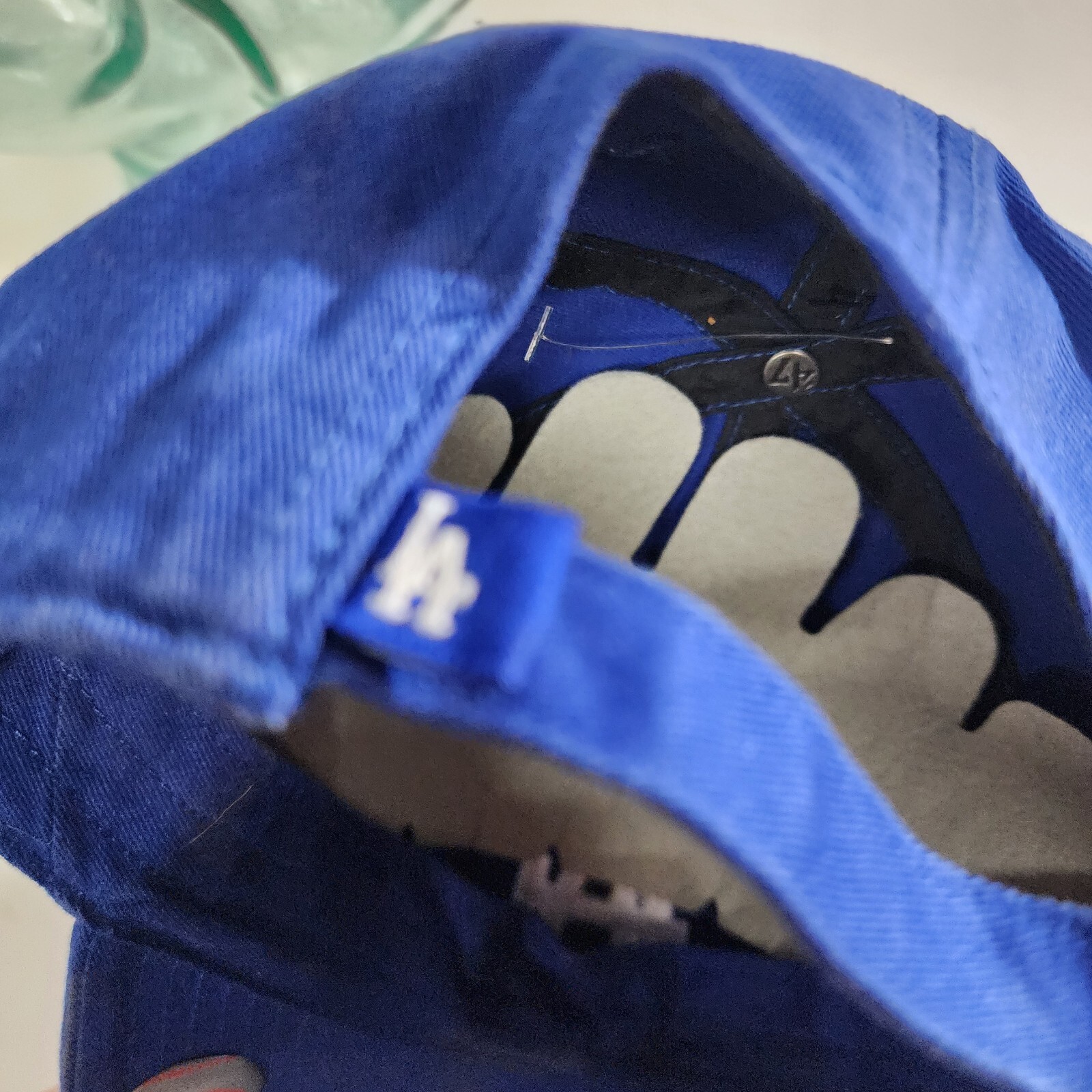 Los Angeles Dodgers '47 Brand Adjustable Field Blue Hat Cap Strap MLB