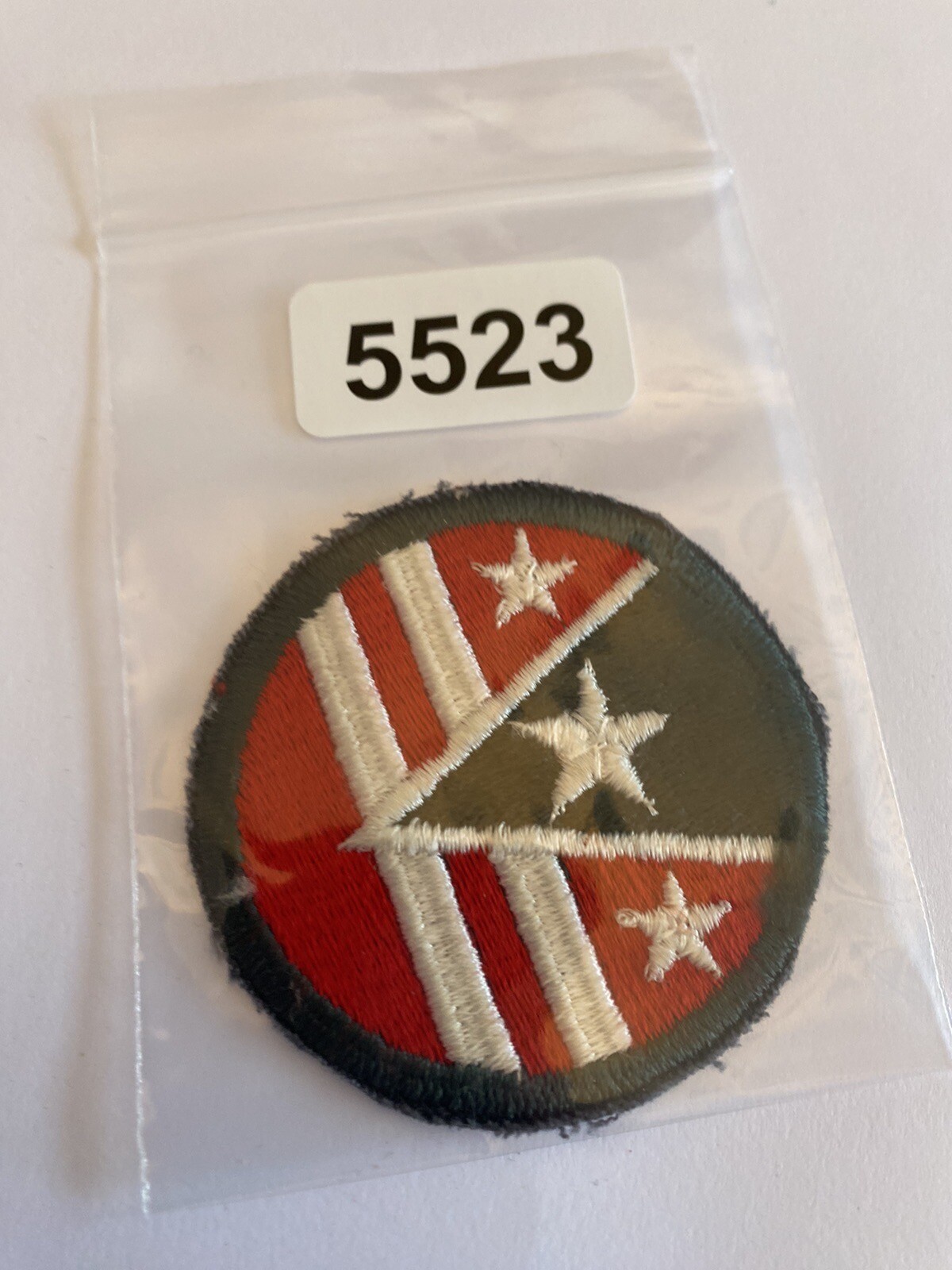 US Army 124th Reserve Command Full Color Patch INV5523
