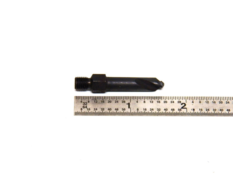 USA Made Short Letter D (.2460) Cobalt Threaded Drill Bit 1/4-28