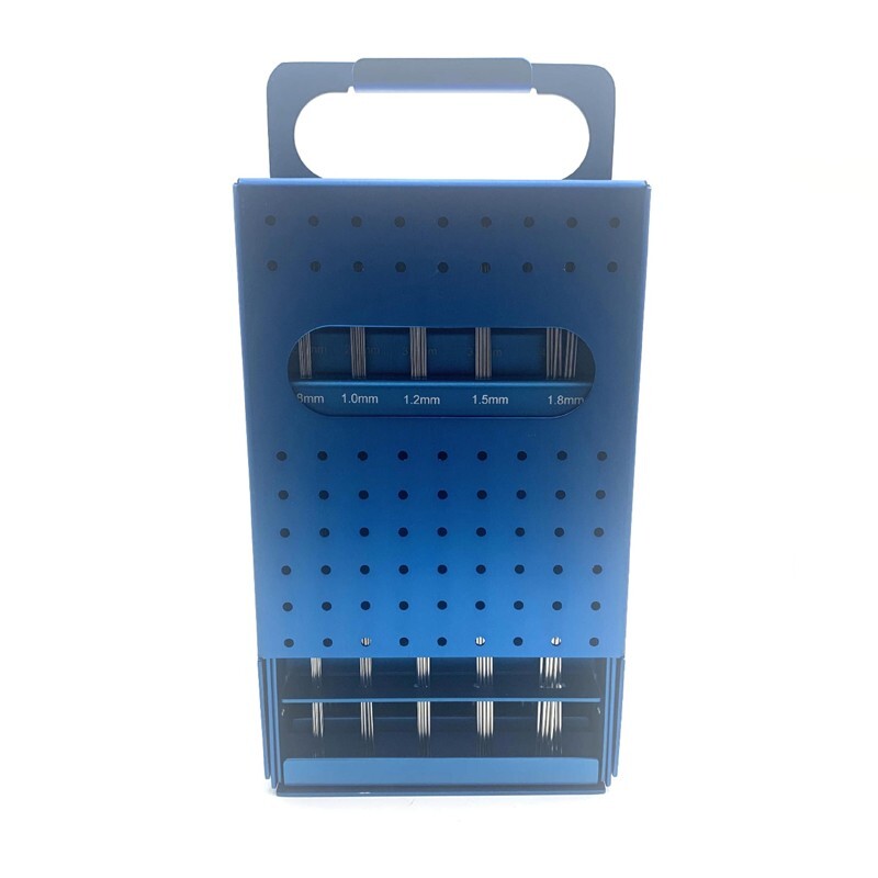 Kirschner Wires Case 80 Pins Animal Orthopedic Instrument Box Sterilization Tray