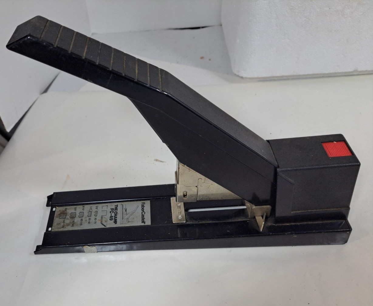 Rapid Stapler Heavy Duty Sweden Faber Castell FC-49
