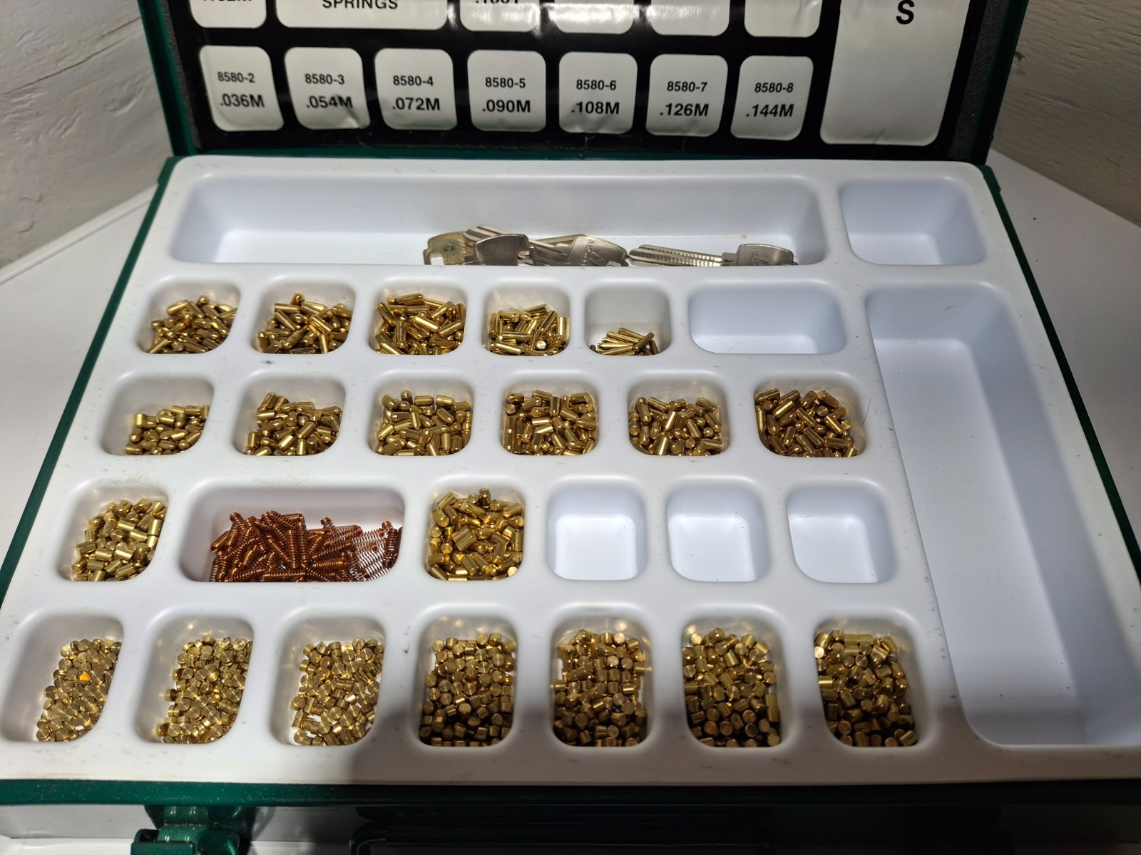 Lab Weiser wsr115 pinnin kit locksmith