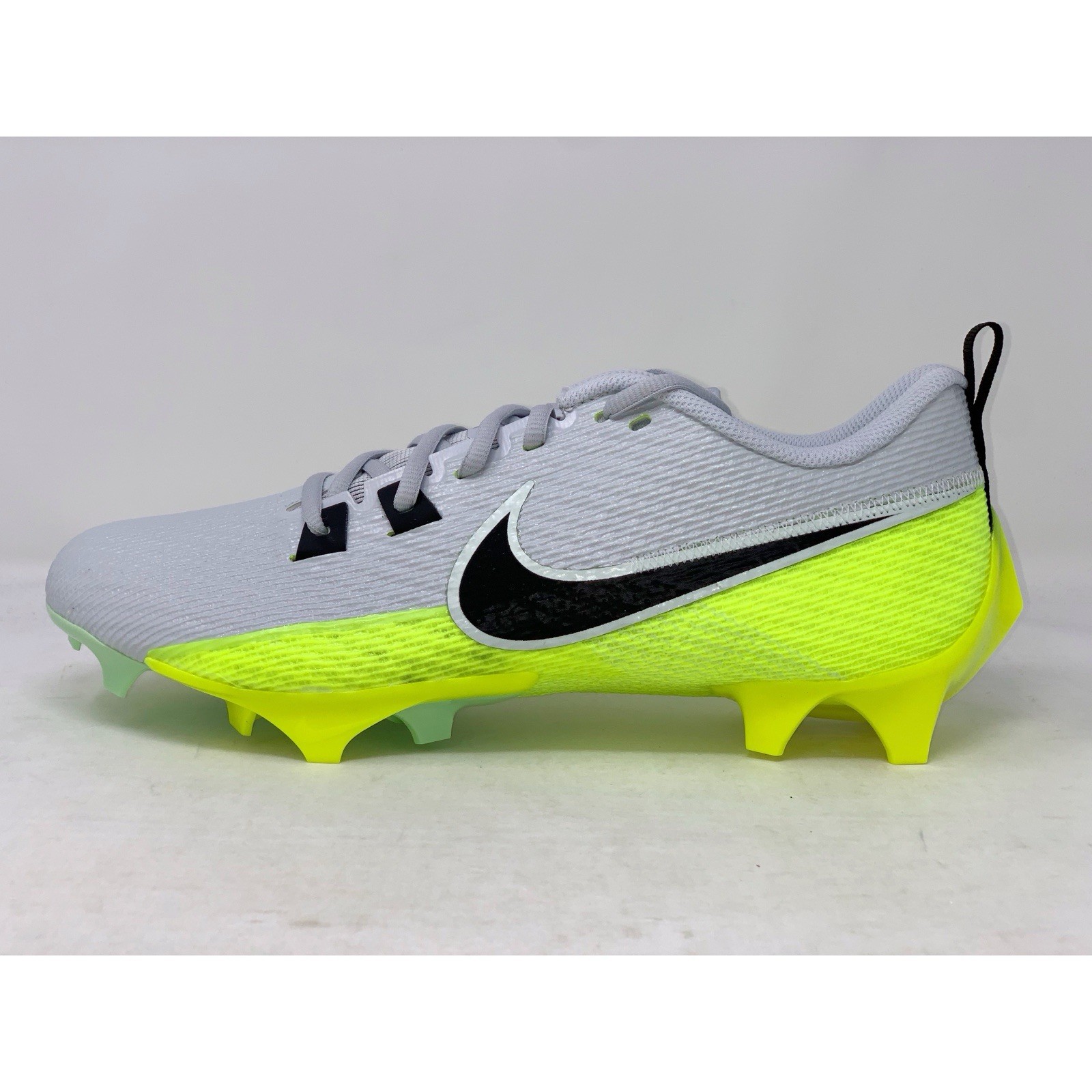 Nike Vapor Edge Speed 360 2 Volt Gray Football Cleats, Size 10 DA5455-004 BNIB