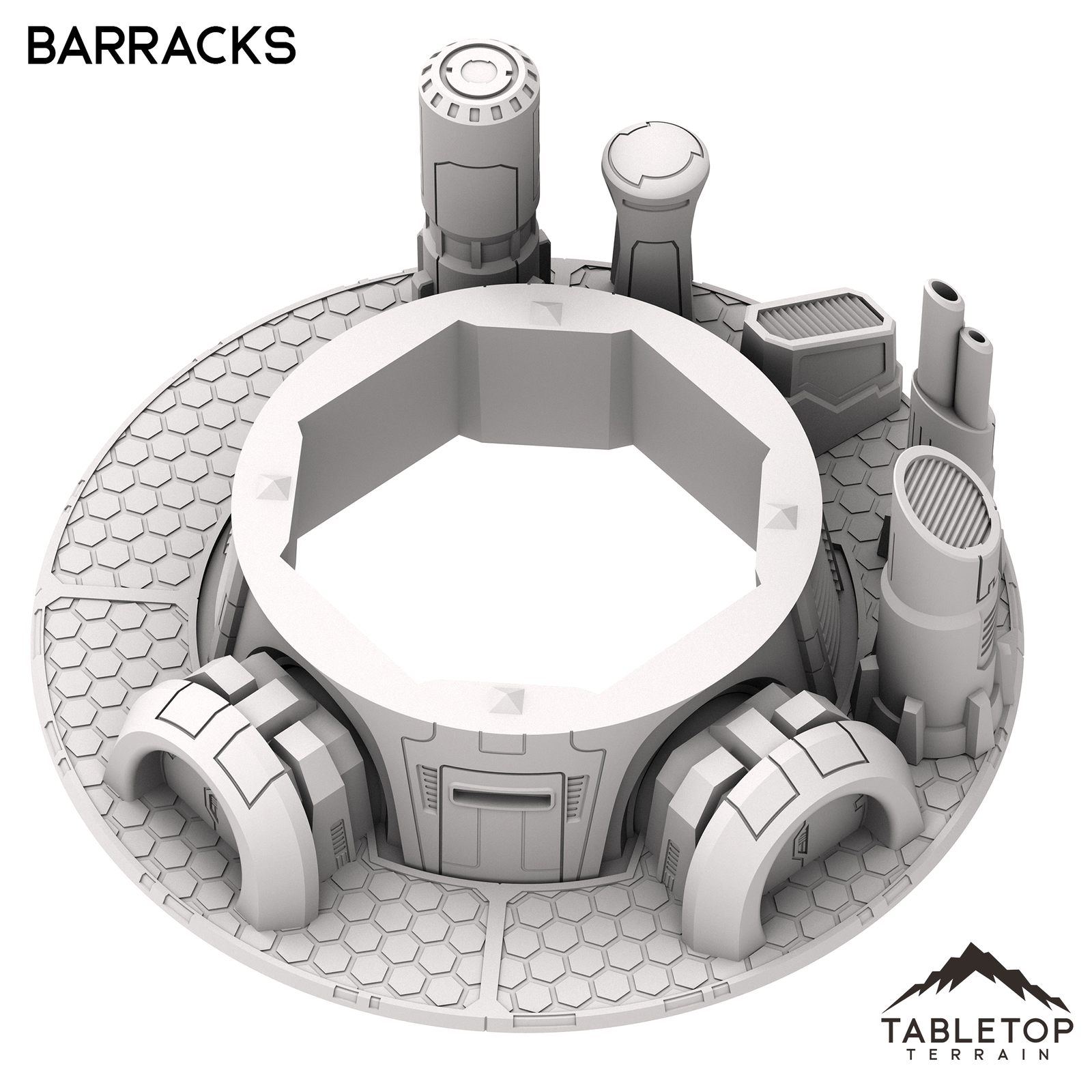 Taui Barracks - Grimdark Wargaming Tabletop