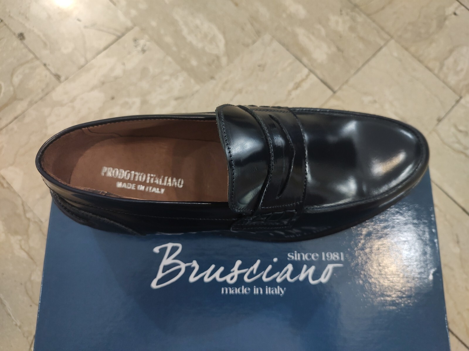 40 College Blue Loafer