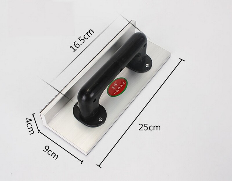 Self Adhesive Drywall Inside Corner Sander Sanding Tool Aluminium Alloy Sand Pap