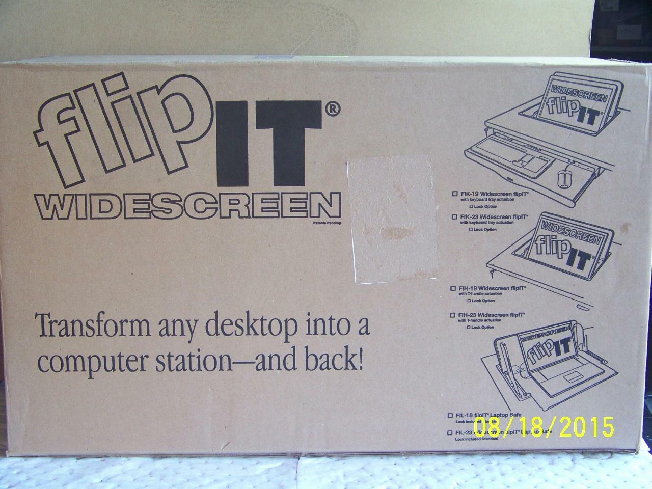 Flipit FIL-18 24" Clearance FlipIT Laptop Safe