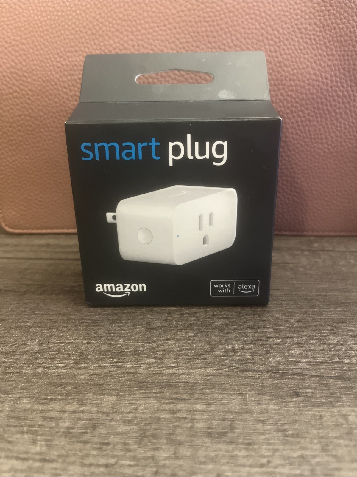 Amazon Smart Plug single socket NIB works with Alexa - White BRAND NEW Unopened