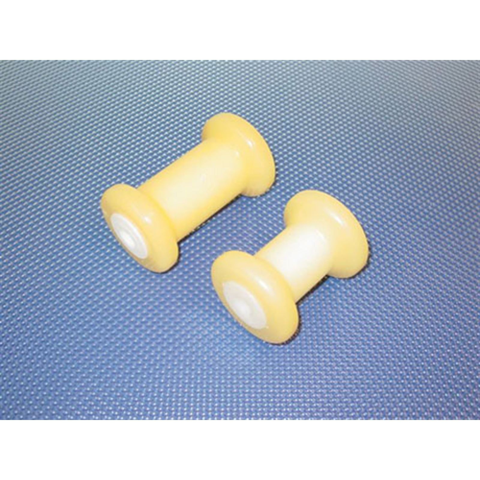 Yates Rubber TRP Spool Roller 4" X 5/8" 410Y-5