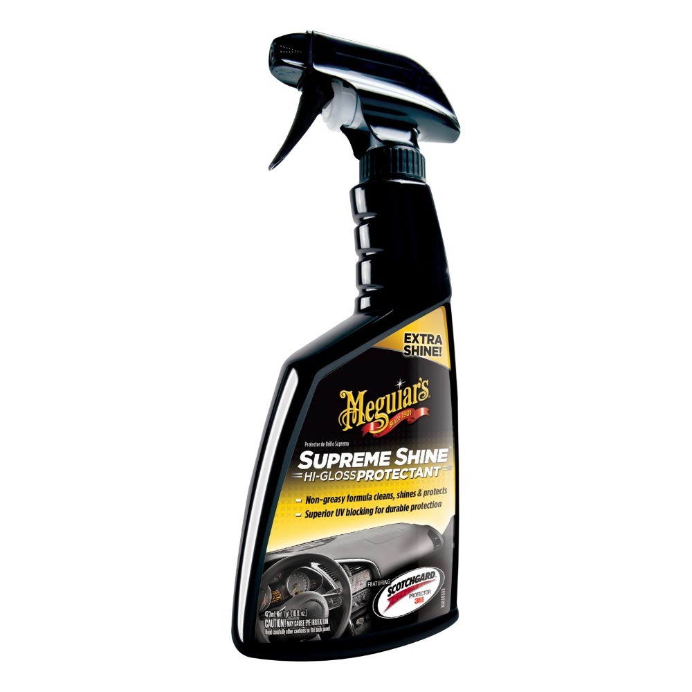 (2 pack) Meguiar's Supreme Shine Protectant, G4016, 16 Oz