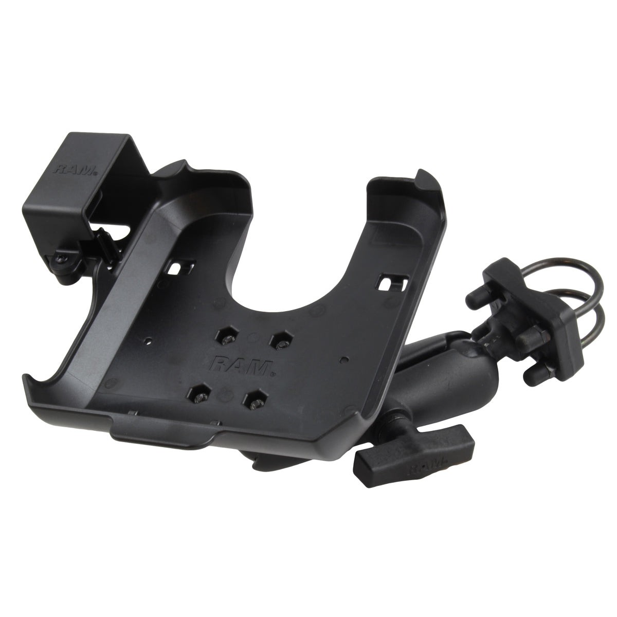 RAM-VPR-106-1  RAM Printer Cradle with U-Bolt Mount for Brot...