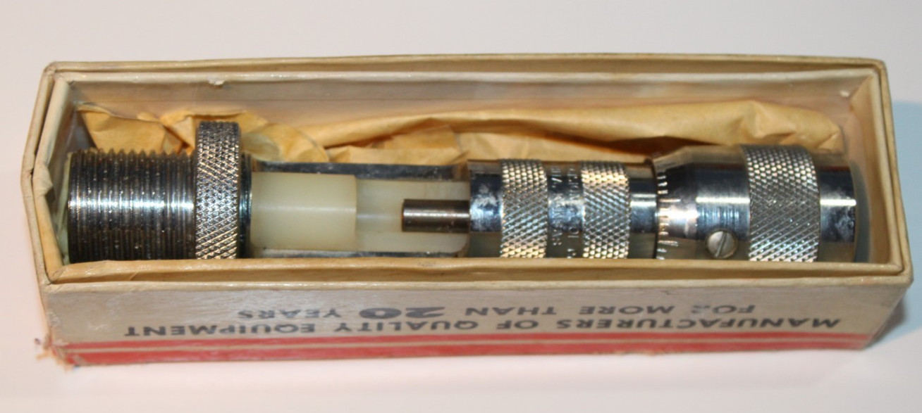 Wichita Precision Dies Seating FL 6MM CAL