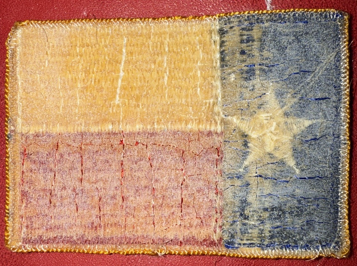 GWOT Texas State Flag SSI Patch (ID)