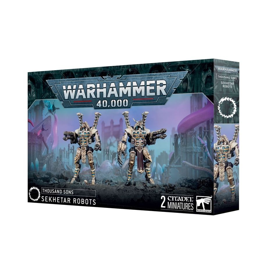 Thousand Sons: Sekhetar Robots - Warhammer 40K - Brand New, Factory Sealed