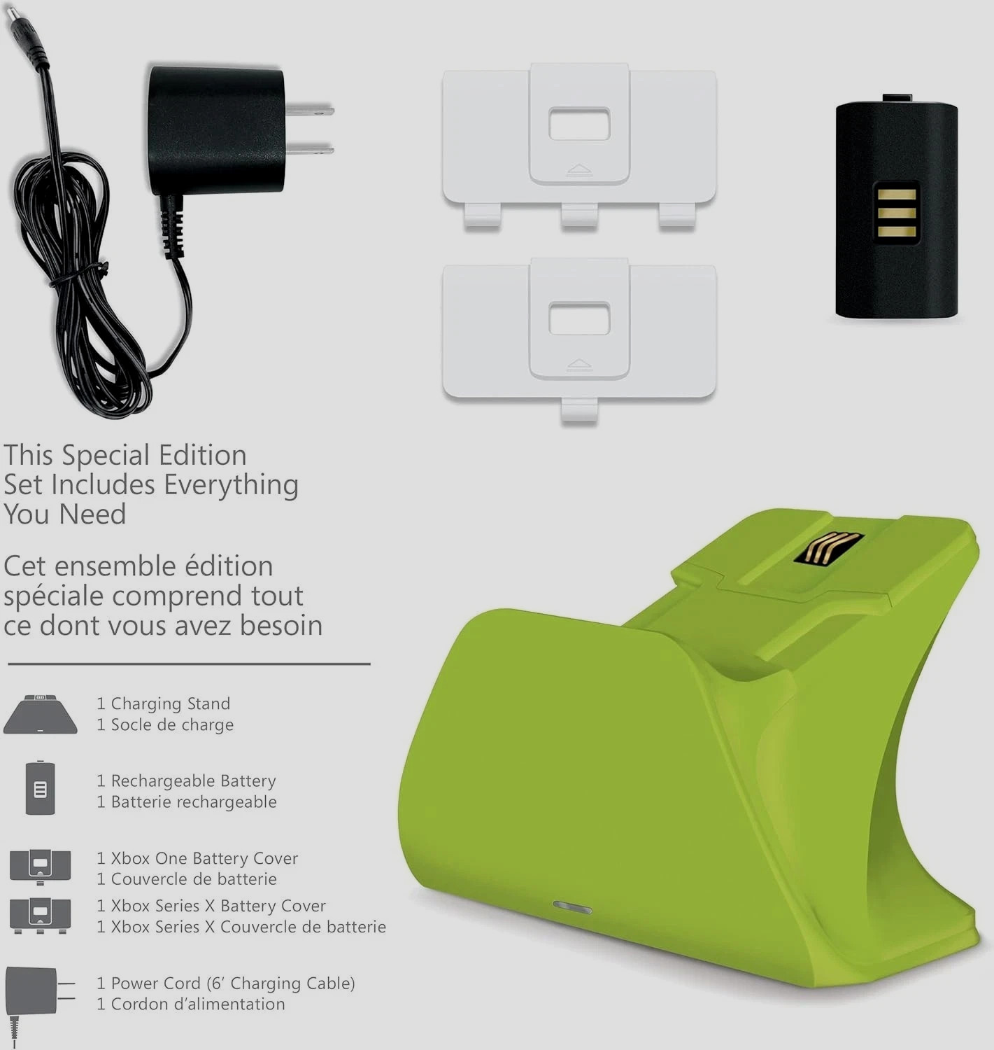 Razer Kaira X Charging Stand for Xbox Controllers - Electric Volt