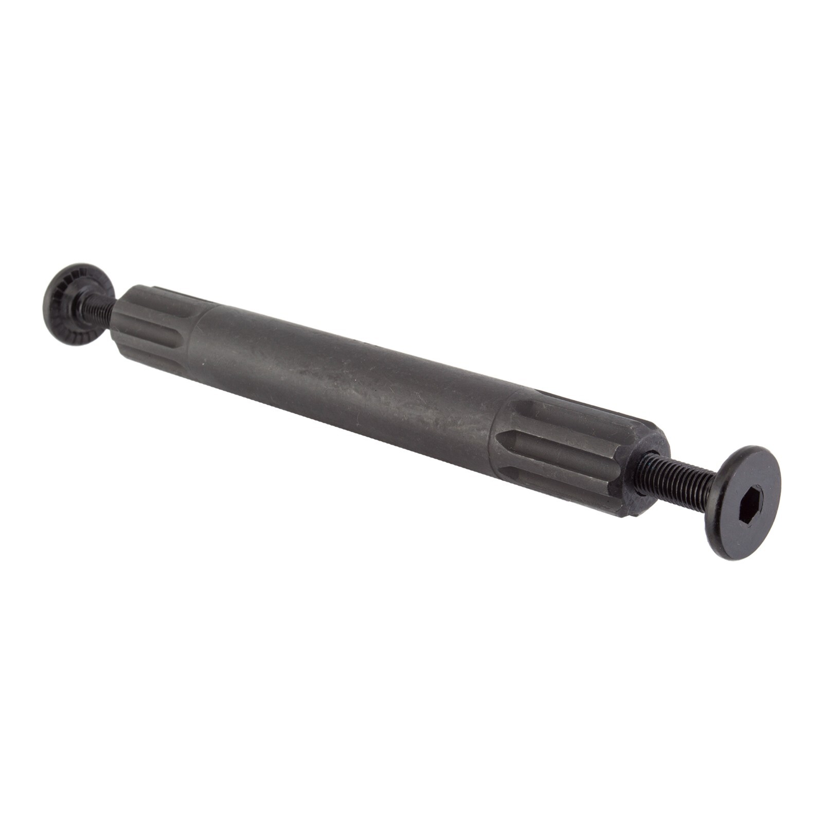 BLACK OPS CHROMOLY 8 Spline 150mm Spindle BMX 19mm Black
