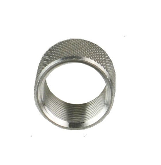 Stainless Steel Thread 49/64-20 TPI Protector Cover