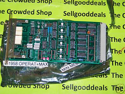 Marposs 6331090800 Memory Interface Card New