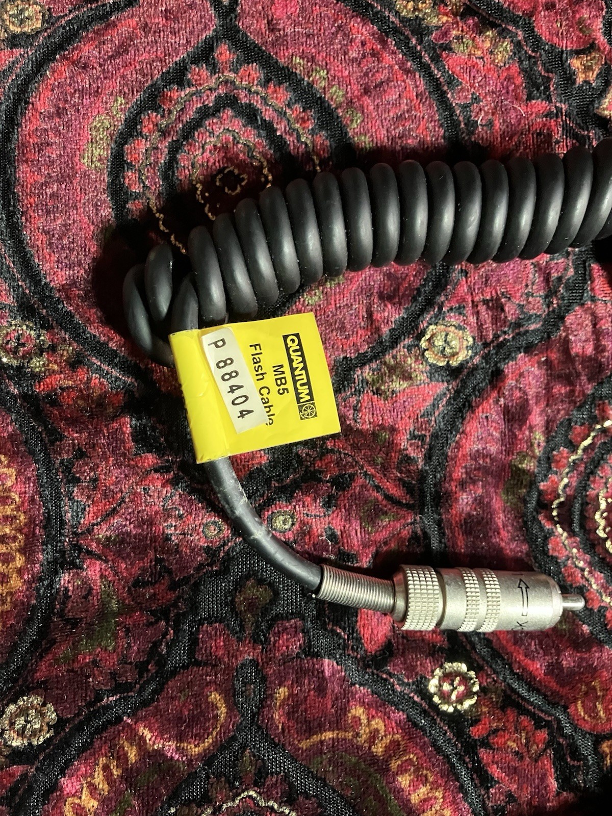 Quantum MB5 Flash Cable For QB1+ Or QB1C Compatible System